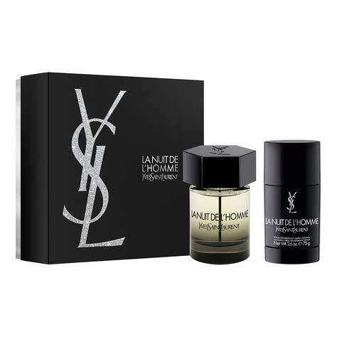 coffret homme yves saint laurent|Yves Saint Laurent Coffret parfum L’Homme Eau de Toilette.